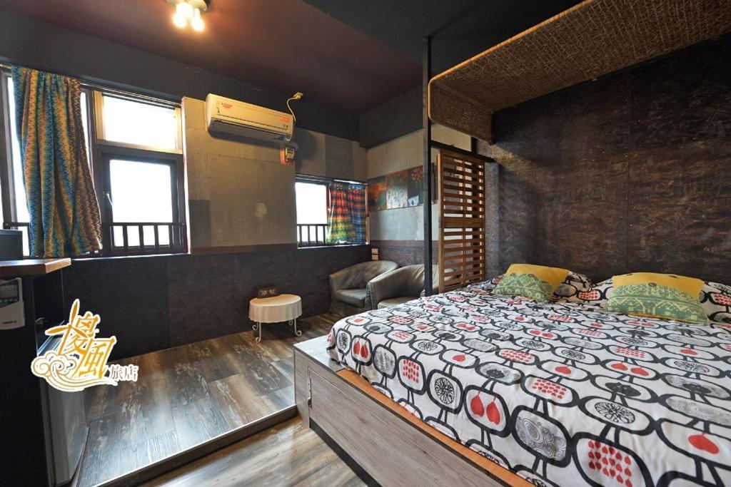 Bed and Breakfast Sha Feng Lu Dian Маджонг Экстерьер фото