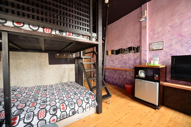 Bed and Breakfast Sha Feng Lu Dian Маджонг Экстерьер фото