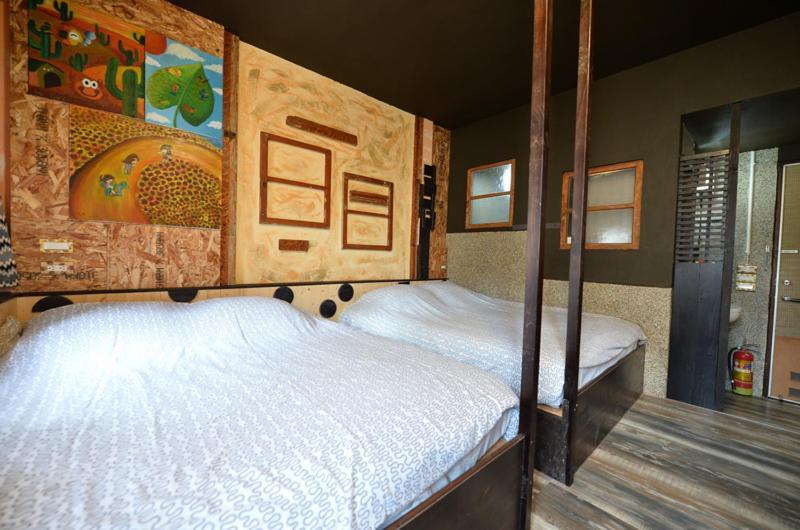 Bed and Breakfast Sha Feng Lu Dian Маджонг Экстерьер фото